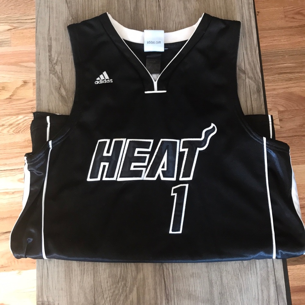 Bosh Heat Jersey